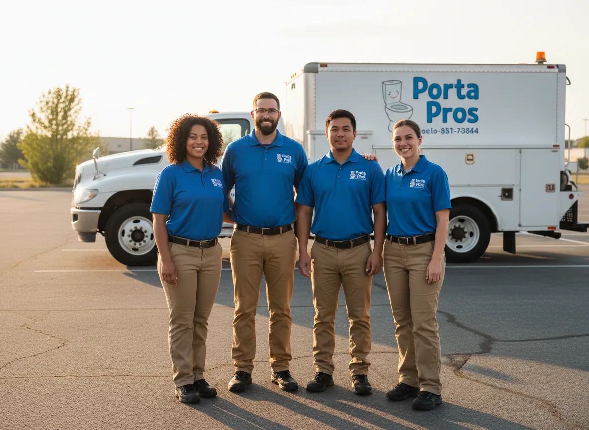 Porta Potty Rental company in Huggins, MO