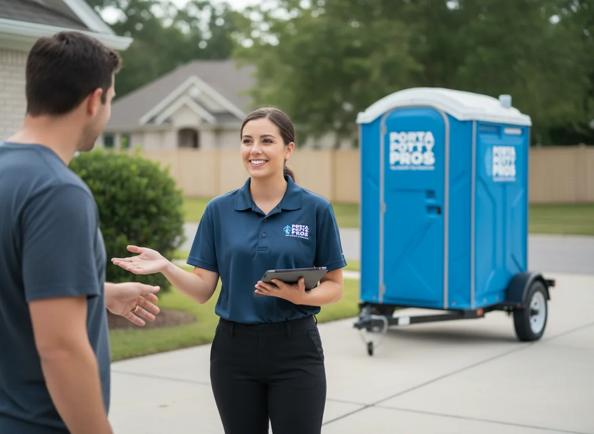 Porta Potty Rental Huggins, MO FAQs